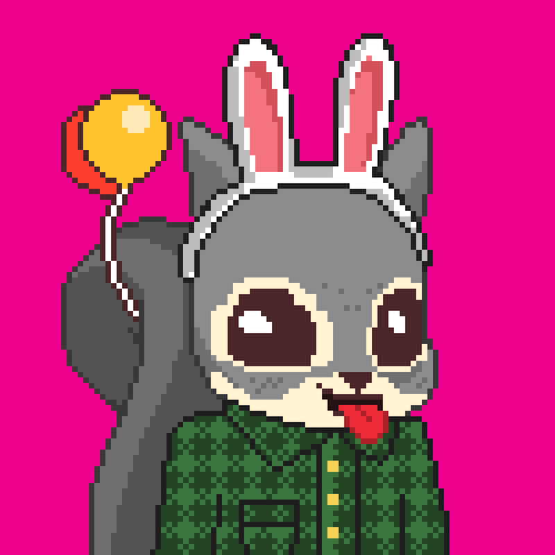 Pixel Squirrels #5393